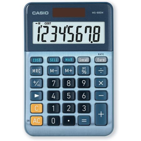 Calculatrice Casio Calculatrice de bureau MS-88-EM
